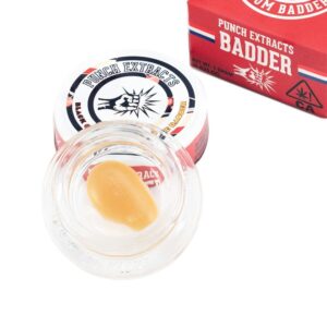 Punch Extract Conc - Black Cherry Cheesecake Badder (1g Indica) *NEXT DAY DELIVERY ONLY*