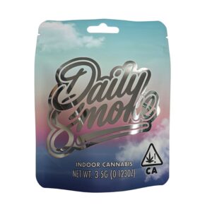 Daily Smoke Flowers - Cherry Bubblegum (3.5g Hybrid)