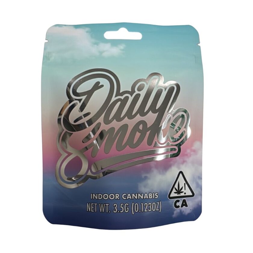 Daily Smoke Flowers - Cherry Bubblegum (3.5g Hybrid)