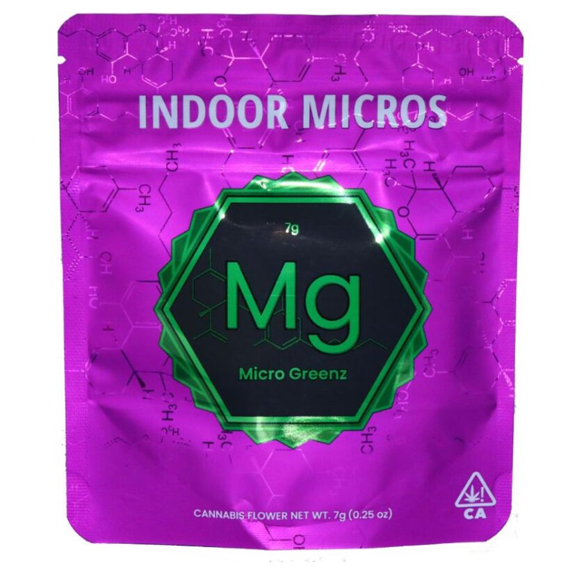 Micro Greenz Indoor Flower - Lemon Z x Dosi (7g Sativa)