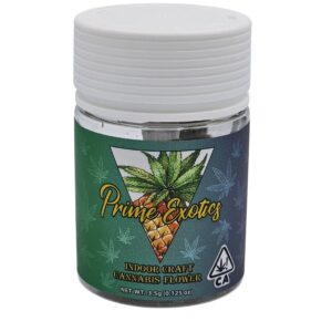 Prime Exotics Indoor Flowers - Blue Limonene (3.5g Sativa) *NEXTDAY DELIVERY ONLY*