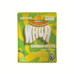WHOA Gummies - Limon (100mg Sativa)