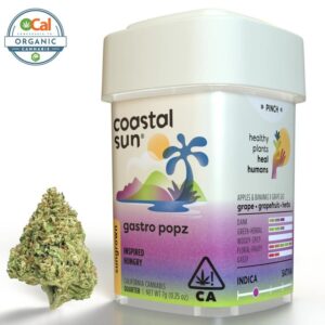 Coastal Sun Sungrown Flowers - Gastro Popz (7g Indica) *NEXTDAY DELIVERY ONLY*
