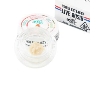Punch Live Rosin Conc - Dragon Fruit 2025 Badder Tier 2 (1g)