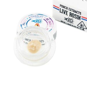 Punch Live Rosin Conc - Forbidden Blueprint 2025 Badder Tier 1 (1g) *NEXT DAY DELIVERY ONLY*