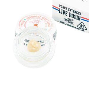 Punch Live Rosin Conc - Pink Marshmallow 2025 Badder Tier 1 (1g) *NEXTDAY DELIVERY ONLY*