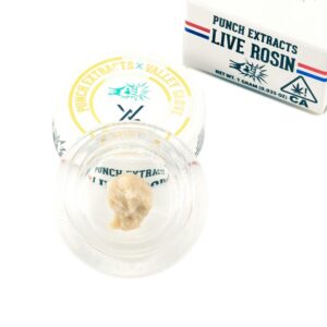 Punch Live Rosin Conc - Banana Acai Badder Tier 3 (1g) *NEXT DAY DELIVERY ONLY*