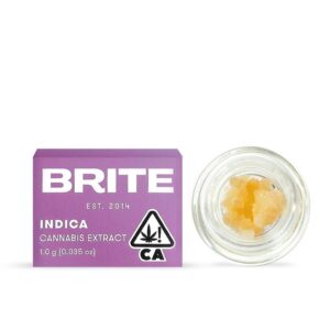 Brite Labs Sugar Conc - Canal Street Runtz (1g Indica) *NEXT DAY DELIVERY ONLY*