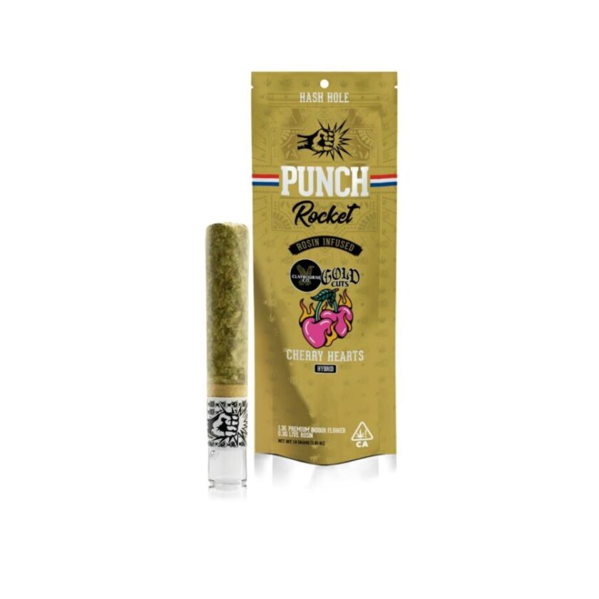 Punch Rocket Preroll - Cobra Kush x Butterscotch (1.6g Indica/Hybrid)