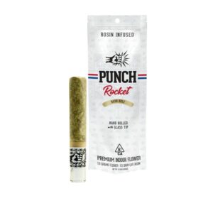 Punch Rocket Preroll - Super Silver Haze x Dulce de Papaya (1.6g Sativa)
