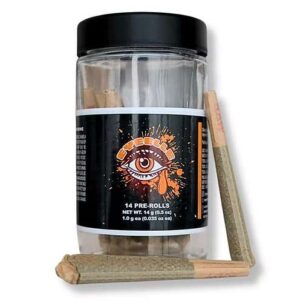 Eyeelle Prerolls - Oreoz (14g/14-pack Hybrid) *NEXTDAY DELIVERY ONLY*