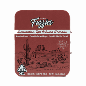 Sublime Destination Fuzzies - Desert Punch (3.5g/7-pack Sativa) *NEXT DAY DELIVERY ONLY*