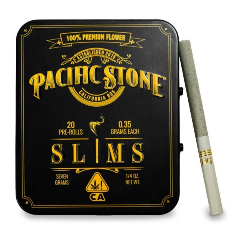 Pacific Stone Slims - GMO (7g/20-pack Indica)