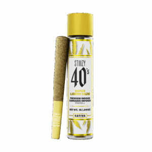 Stiiizy 40s Infused Preroll - Super Lemon Haze (1g Sativa)