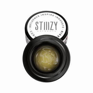 Stiiizy Curated Live Resin Sauce - Triangle Mintz (1g Indica) *NEXT DAY DELIVERY ONLY*