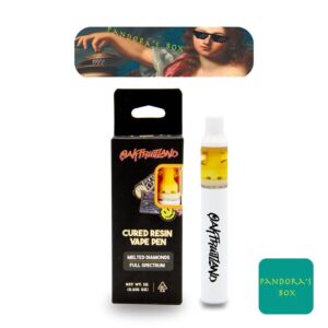 Oakfruitland Cured Resin Vape Pen - Pandora's Box (1g Indica) *NEXT DAY DELIVERY ONLY*
