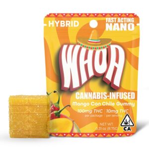 WHOA Gummies - Mango Con Chile (100mg Hybrid)