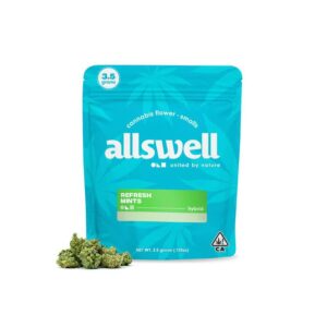 Allswell Flowers - Refresh Mintz (3.5g Hybrid) *NEXTDAY DELIVERY ONLY*