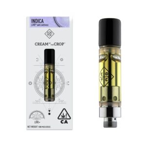 Cream of the Crop Cartridge - Elements/Pineapple OG (1g Indica) *NEXTDAY DELIVERY ONLY*