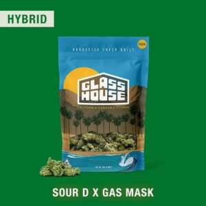 Glass House Flowers - Sour D x Gas Mask (28g Hybrid) *NEXT DAY DELIVERY ONLY*