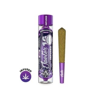 Jeeter Infused Preroll - Granddaddy Purp (1g Indica)