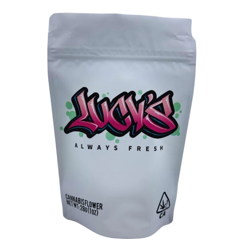 Lucy's Flowers - Iced Sangria (28g Hybrid)