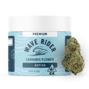 Wave Rider Premium Greenhouse Flowers - Dream Diesel (7g Sativa)