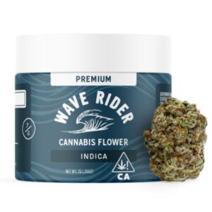 Wave Rider Premium Greenhouse Flowers - Glitterati (7g Indica)