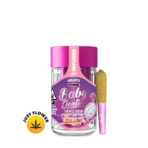 Baby Jeeter Infused Prerolls - Gelato (2.5g/5-pack Hybrid) *NEXT DAY DELIVERY ONLY*