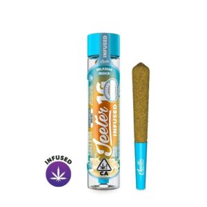 Jeeter Infused Preroll - Milkman (1g Indica) *NEXTDAY DELIVERY ONLY*