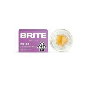 Brite Labs Sugar Conc - Platinum Bird (1g Indica)