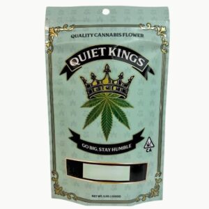 Quiet Kings Flowers - Bling Blaow (7g Indica) *NEXTDAY DELIVERY ONLY*