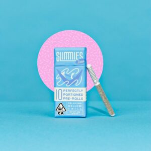Slimmies Prerolls - Chapel of Love (3.5g/10-pack Indica) *NEXT DAY DELIVERY ONLY*
