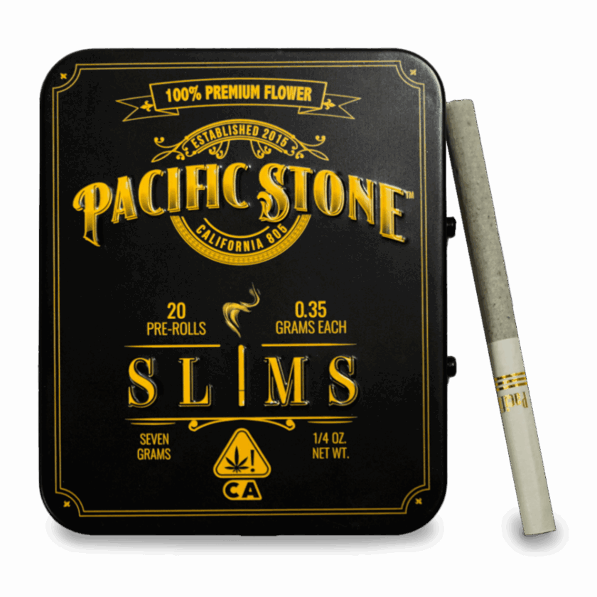 Pacific Stone Slims - Purple Tangie (7g/20-pack Sativa)