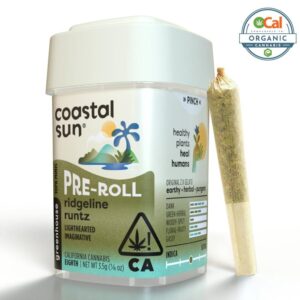 Coastal Sun Greenhouse Prerolls - Ridgeline Runtz (3.5g/10-pack Hybrid) *NEXT DAY DELIVERY ONLY*