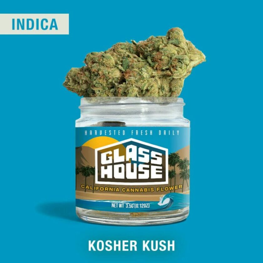 Glass House Flowers - Kosher Kush (3.5g Indica)