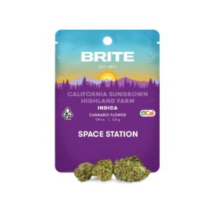 Brite Labs Flowers - Space Station (3.5g Indica)