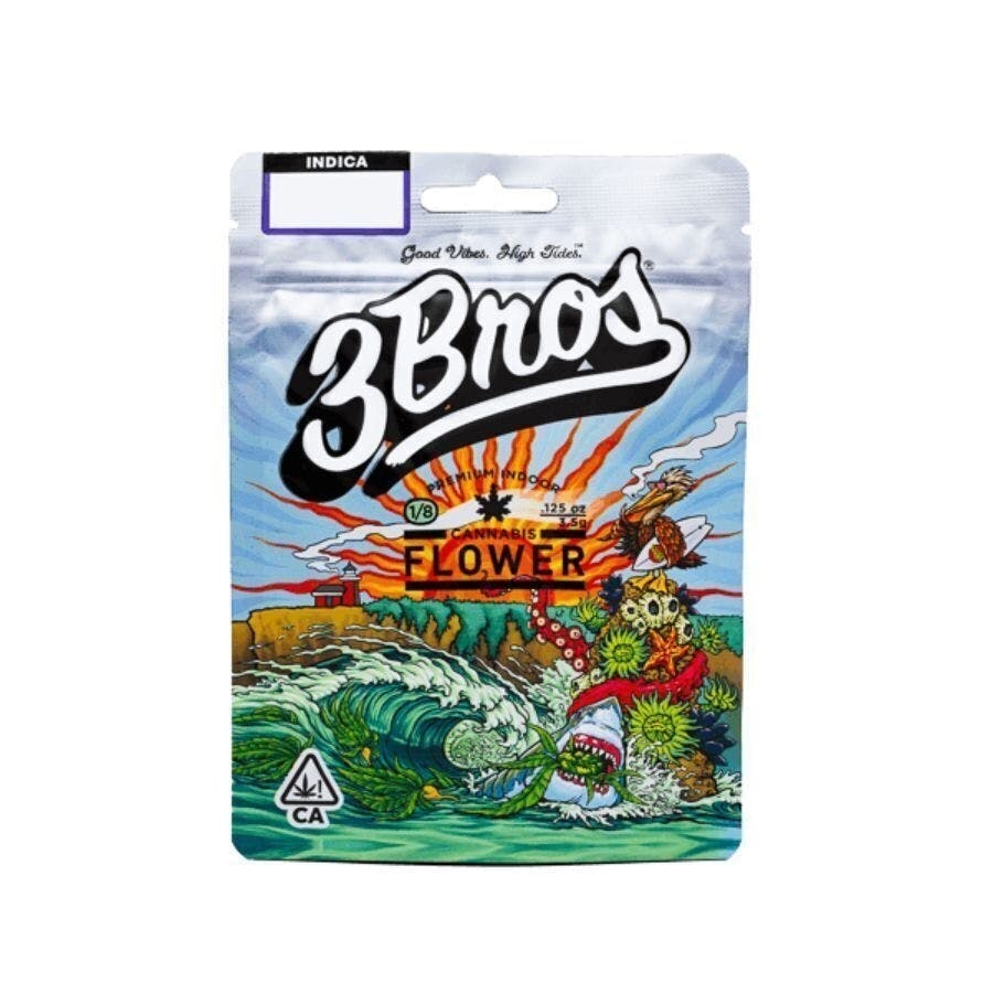 3 Bros Indoor Flowers - Mochi (28g Indica) *NEXT DAY DELIVERY ONLY*