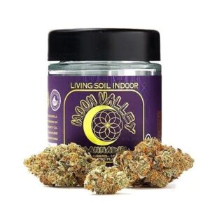 Moon Valley Indoor Flowers - Grape Gas (3.5g Hybrid) *NEXT DAY DELIVERY ONLY*