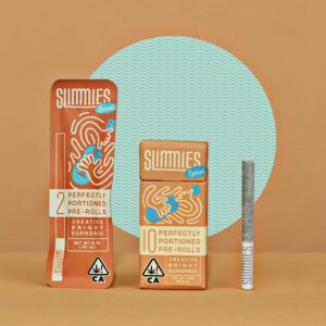 Slimmies Prerolls - Space Cake (3.5g/10-pack Hybrid) *NEXTDAY DELIVERY ONLY*