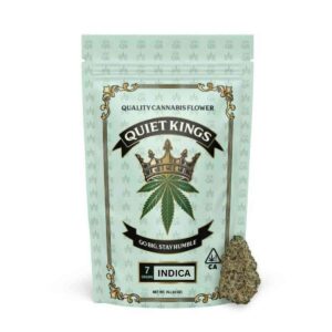 Quiet Kings Flowers - Black Cherry Gelato (7g Indica) *NEXT DAY DELIVERY ONLY*