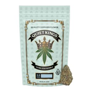 Quiet Kings Flowers - Kush Mintz (3.5g Hybrid) *NEXTDAY DELIVERY ONLY*