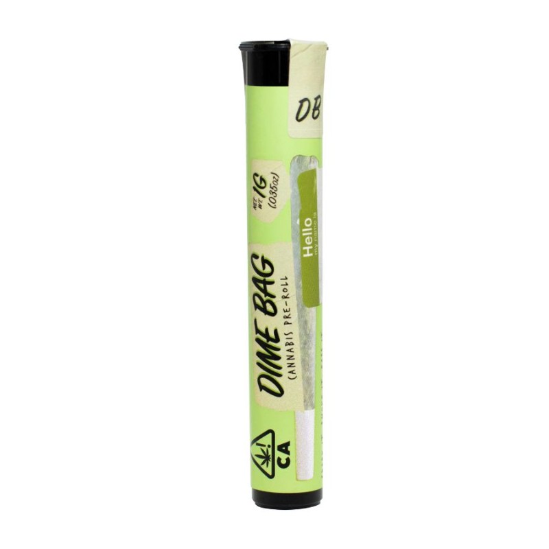 Dime Bag Preroll - Ultra Grapes (1g Sativa)