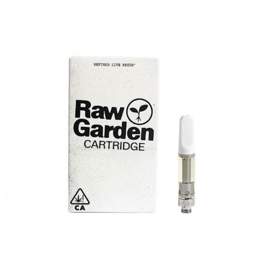 Raw Garden Refined Live Resin Cartridge - Ze Chem (1g Sativa) *NEXTDAY DELIVERY ONLY*