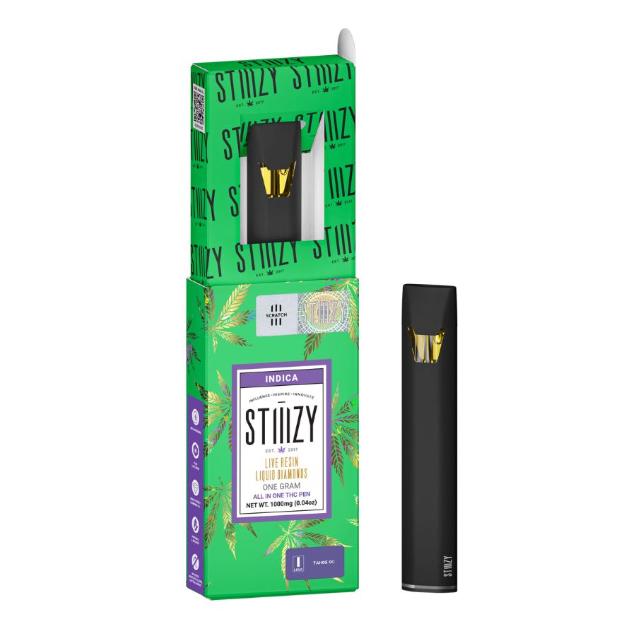 Stiiizy Live Resin Liquid Diamonds All-In-One Pen - Tahoe OG (1g Indica) *NEXT DAY DELIVERY ONLY*