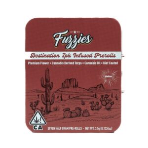 Sublime Destination Fuzzies - Fruit Punch (3.5g/7-pack Sativa)