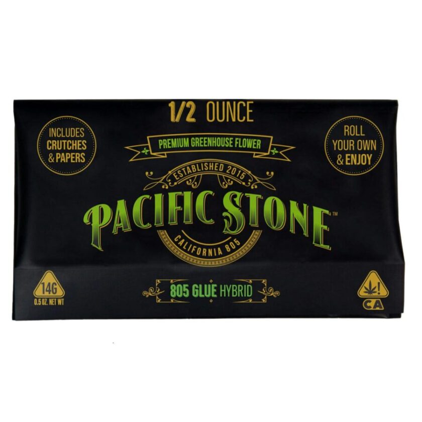 Pacific Stone Roll Your Own Shake Flowers - 805 Glue (14g Hybrid)