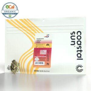 Coastal Sun Sungrown Flowers - Tropicana Cherry (28g Sativa) *NEXT DAY DELIVERY ONLY*