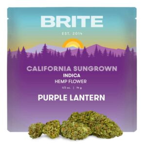 Brite Labs Flowers - Purple Lantern (14g Indica) *NEXTDAY DELIVERY ONLY*