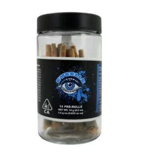 Eyeelle Prerolls - Cali Sunset (14g/14-pack Indica) *NEXT DAY DELIVERY ONLY*